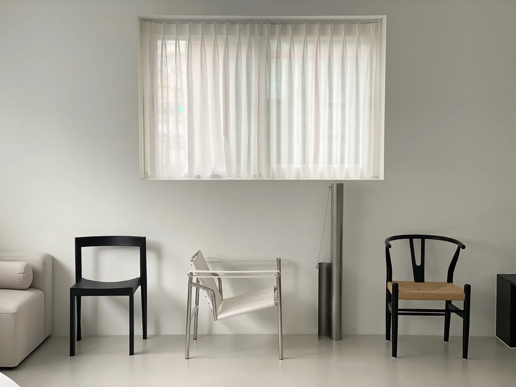 스튜디오 모프 순수한 화이트 촬영 공간